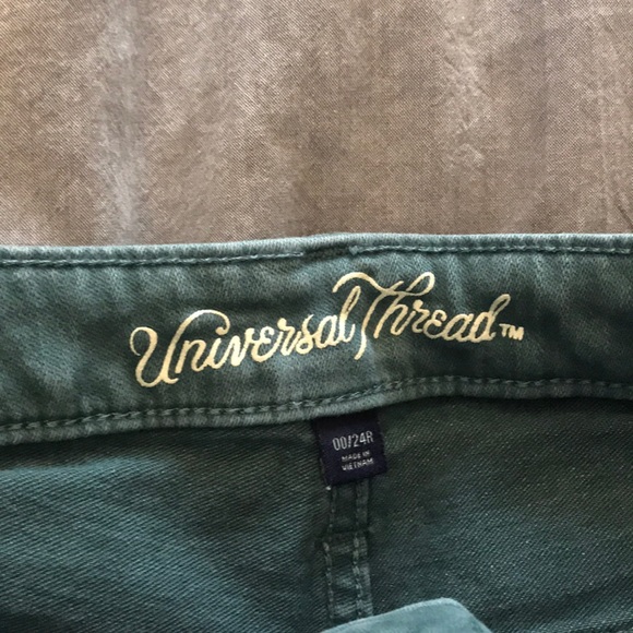 💫Never Worn💫 Universal Thread Teal Jeans - Picture 4 of 4